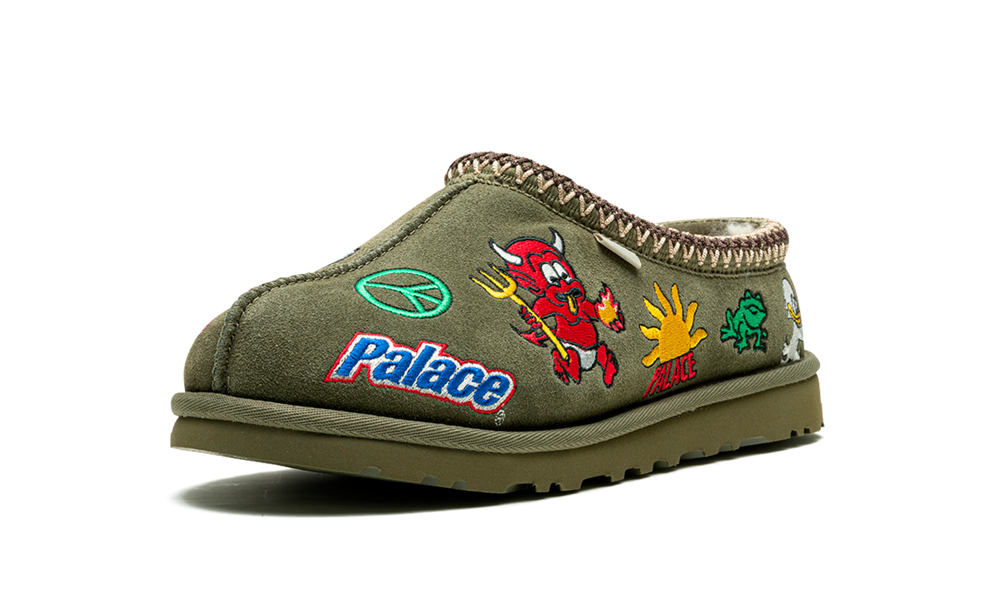 UGG Tasman Slipper Palace Burnt Olive