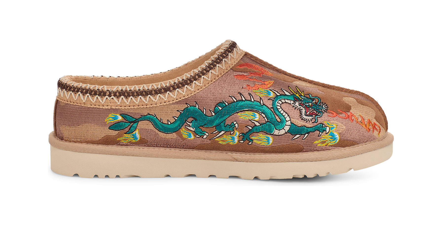 UGG Tasman Slipper Palace Chestnut Camo, Chestnut (1172070-CTCM)