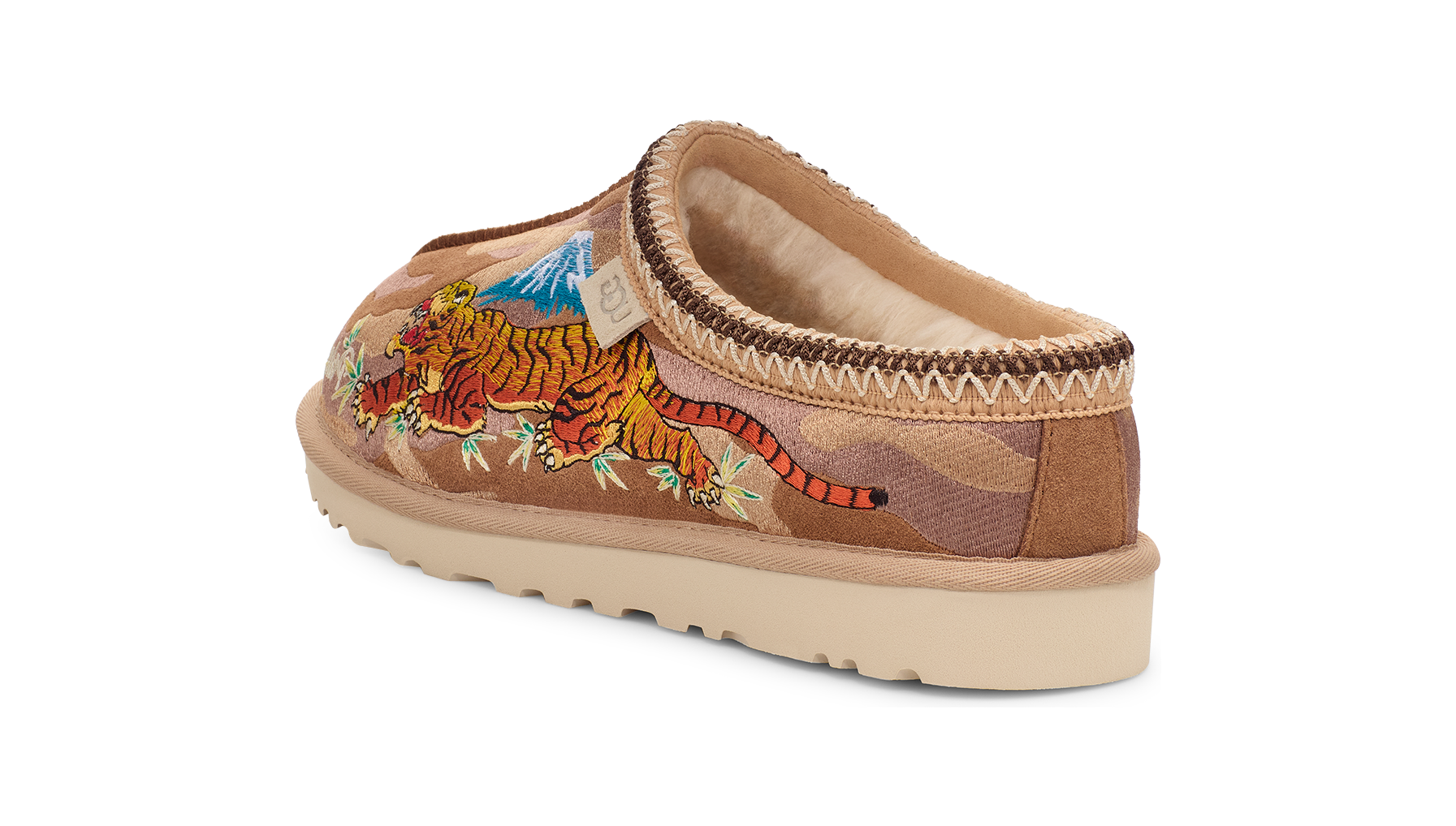 UGG Tasman Slipper Palace Chestnut Camo, Chestnut (1172070-CTCM)