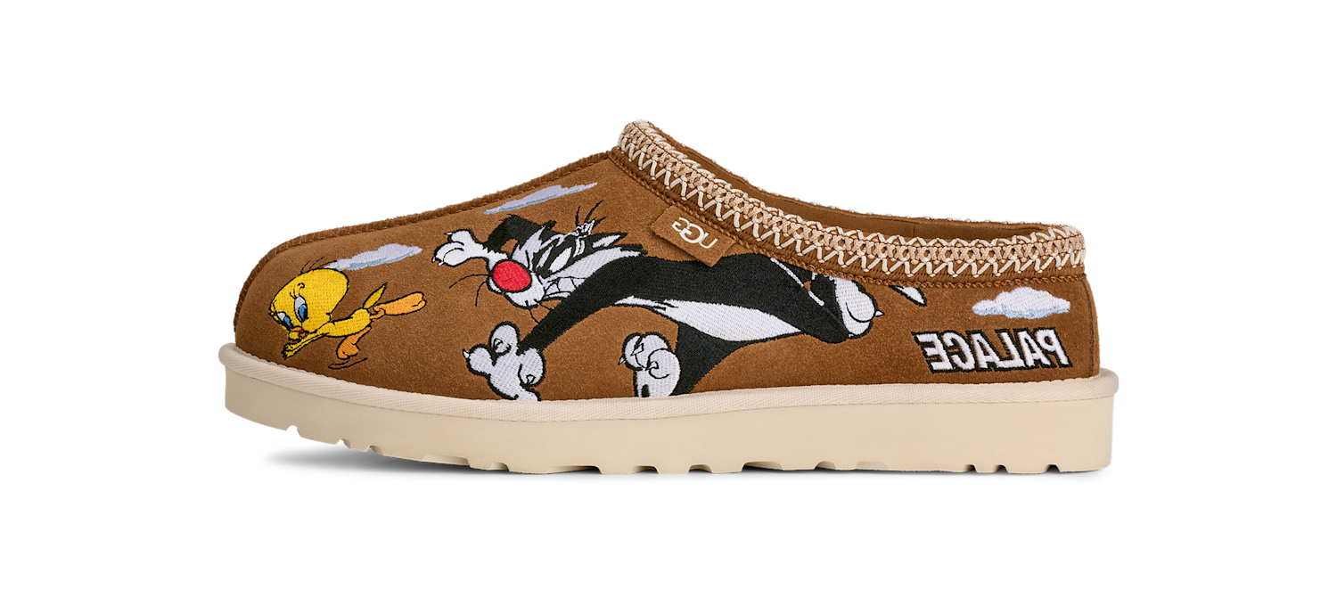 UGG Tasman Slipper Palace x Looney Tunes Chestnut