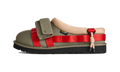 UGG Tasman Wildwood Slipper Burnt Olive Red Pepper