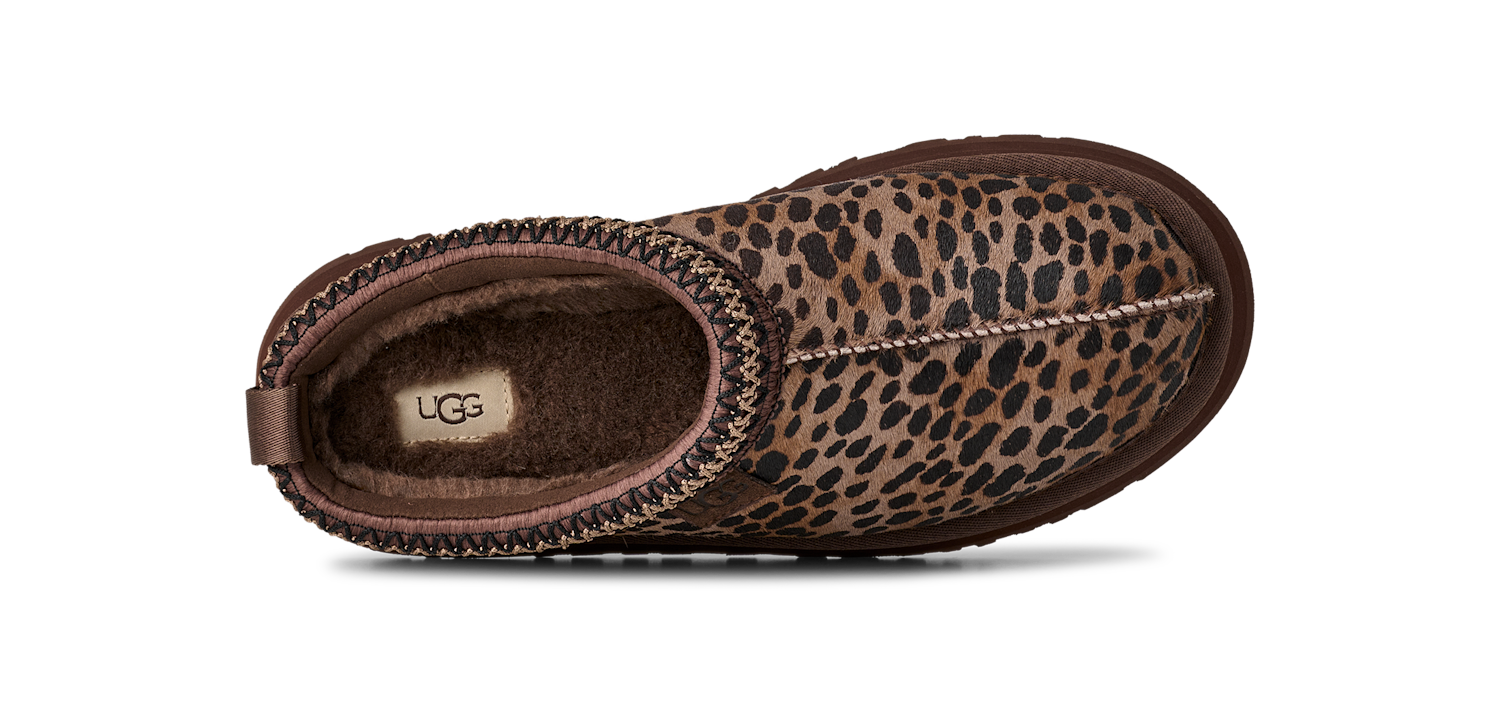UGG Tazz Caspian Slipper Burnt Cedar, Burnt Cedar (1178430-BCDR)