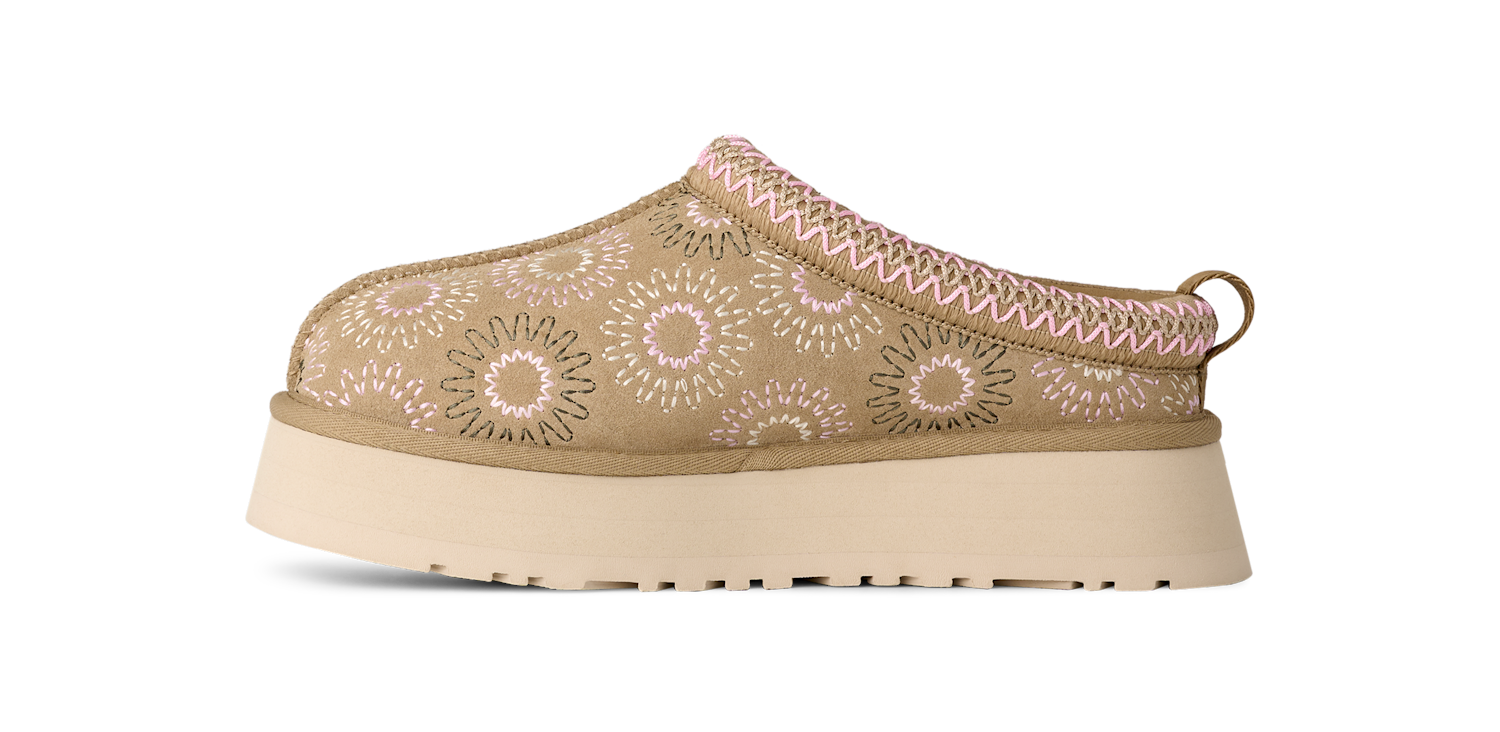 UGG Tazz Sun Stitch Slipper Mustard Seed - Sneak
