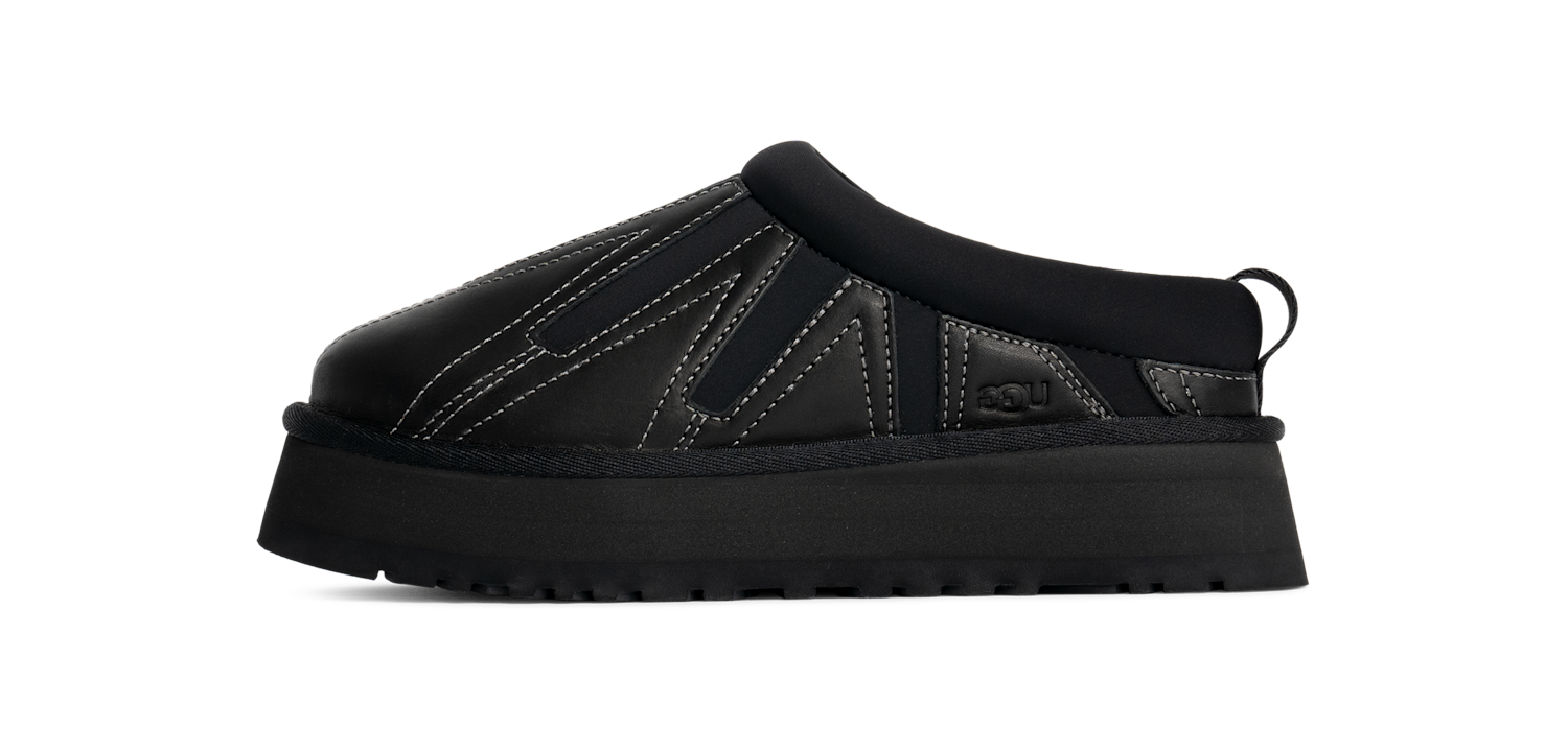 UGG Tazz Sunwave Slipper Black, Black (1169771-BLK)
