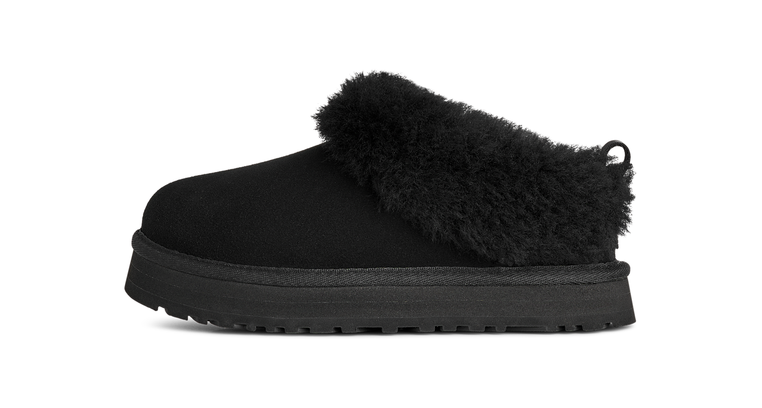 UGG Tazzelle Slipper Black (Kids), Black (1171198K-BLK)
