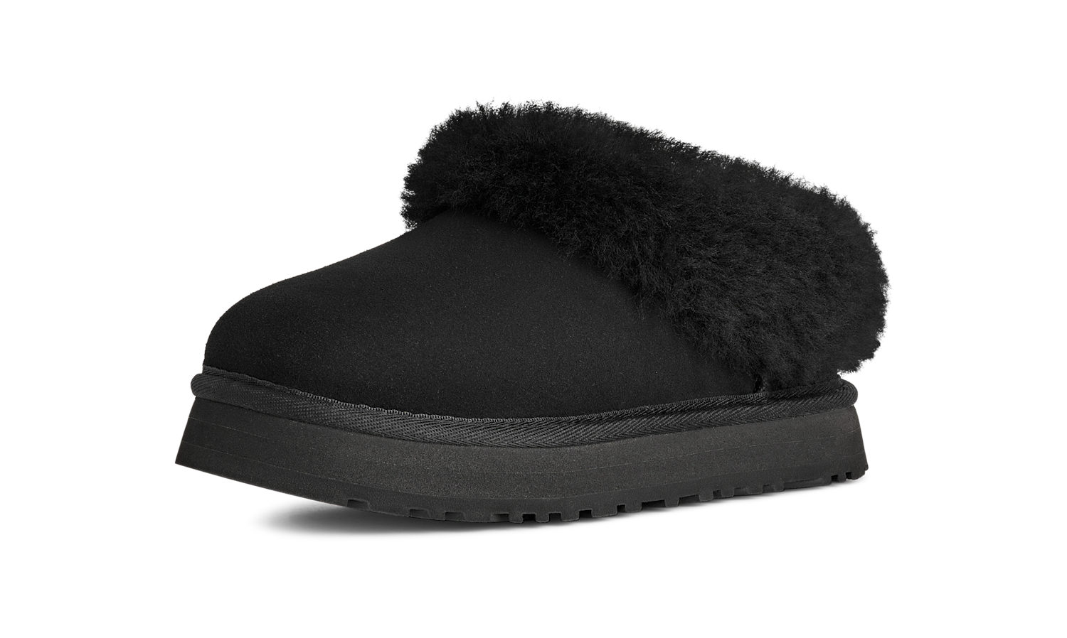 UGG Tazzelle Slipper Black (Kids), Black (1171198K-BLK)