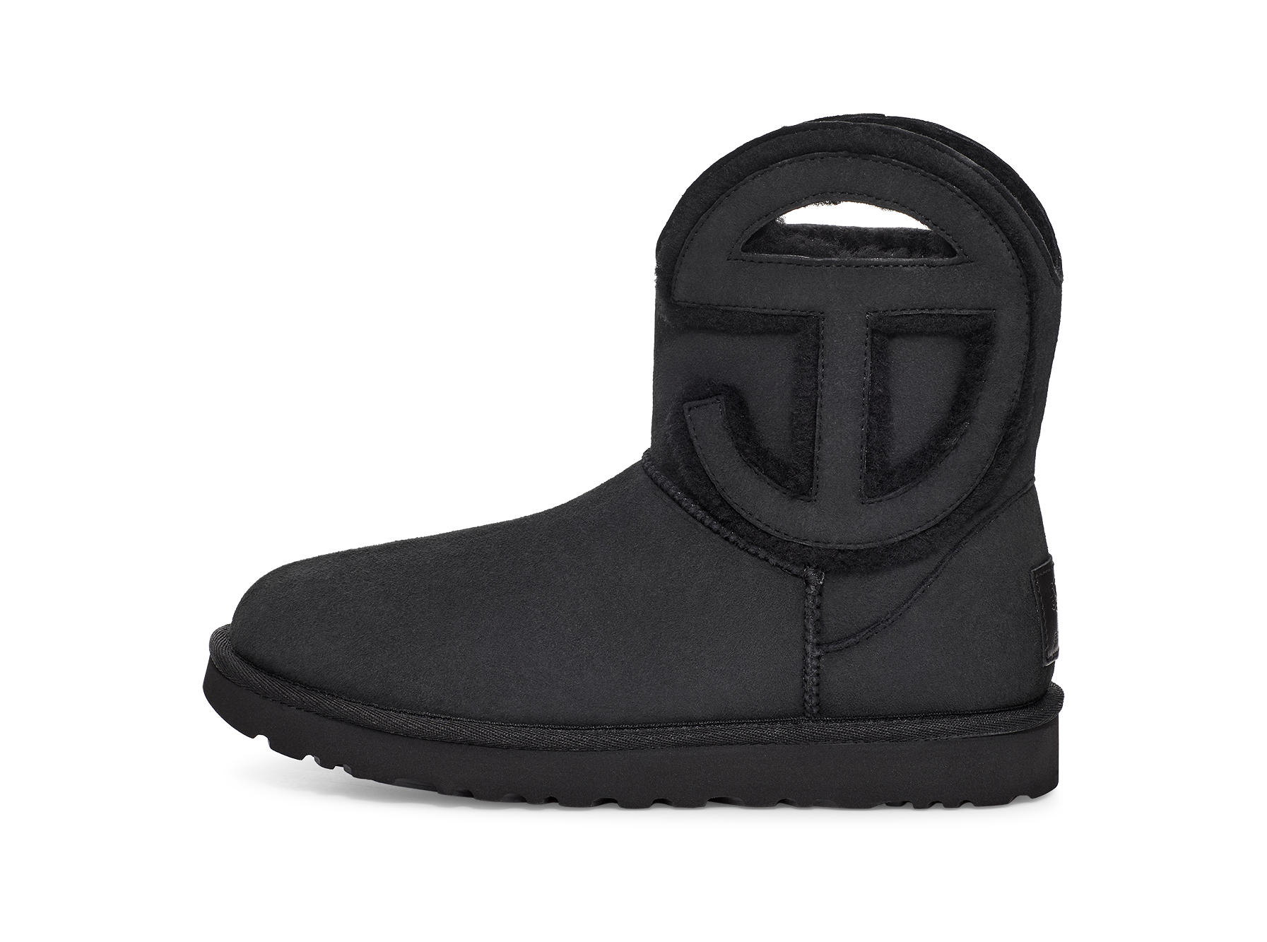 UGG x Telfar Logo Mini Black, Black (1122991-BLK)