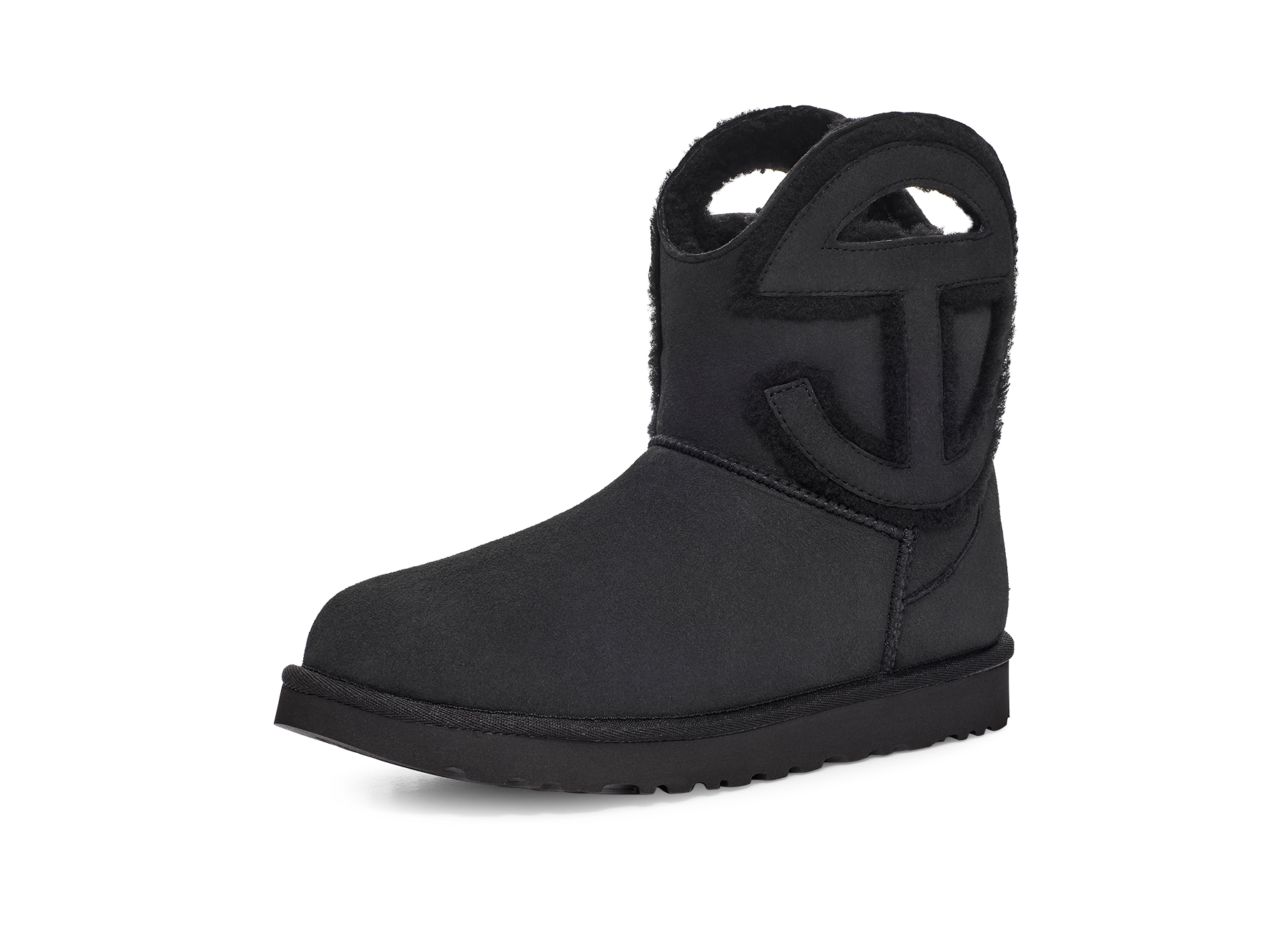 UGG x Telfar Logo Mini Black, Black (1122991-BLK)
