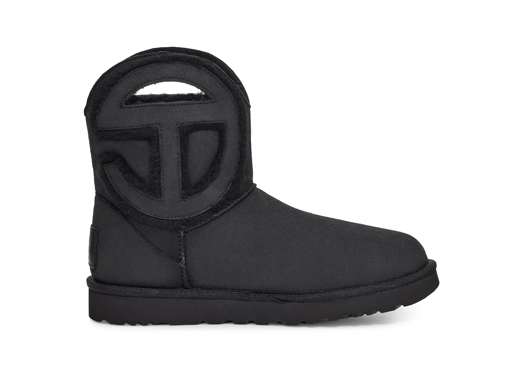 UGG x Telfar Logo Mini Black, Black (1122991-BLK)