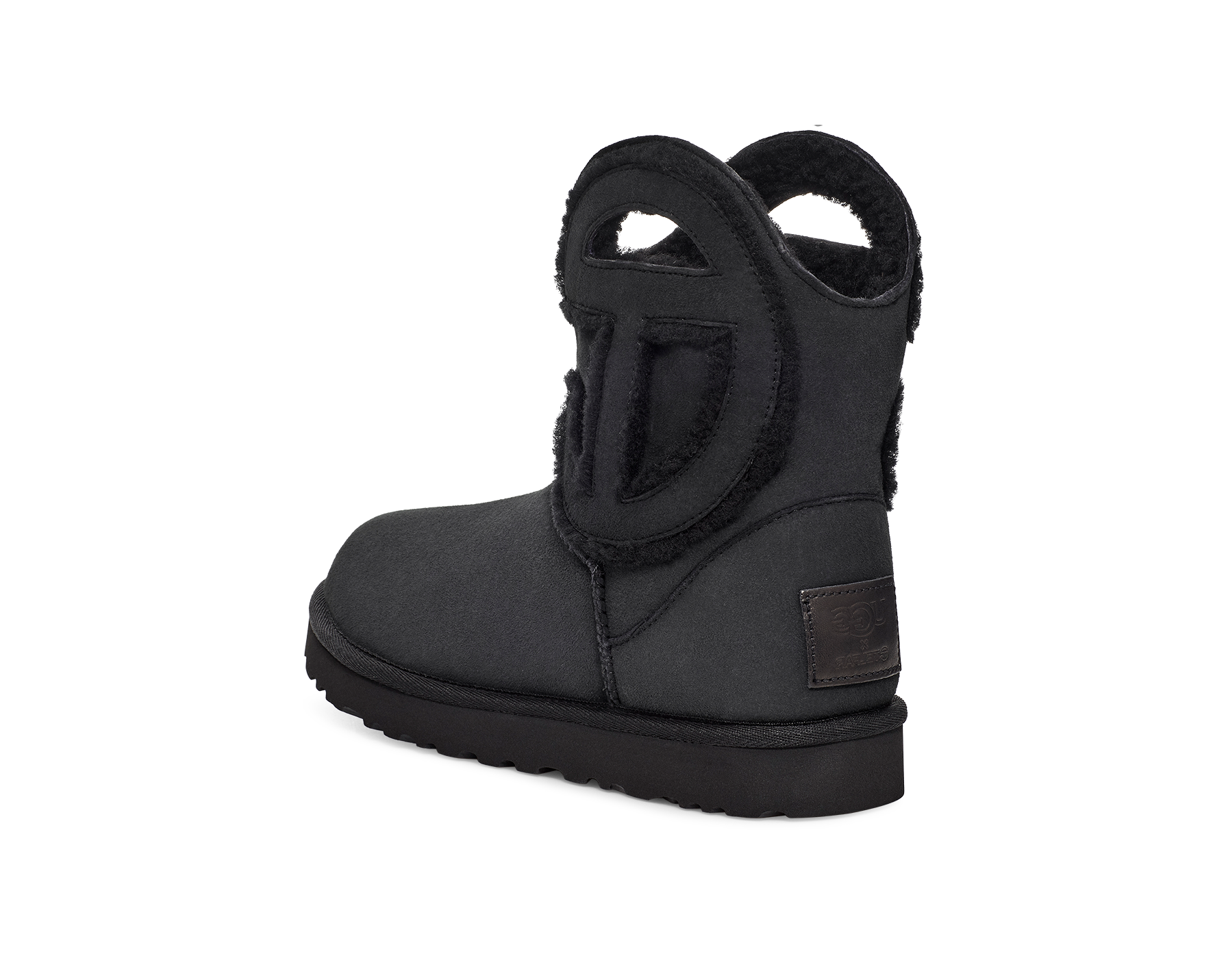 UGG x Telfar Logo Mini Black, Black (1122991-BLK)