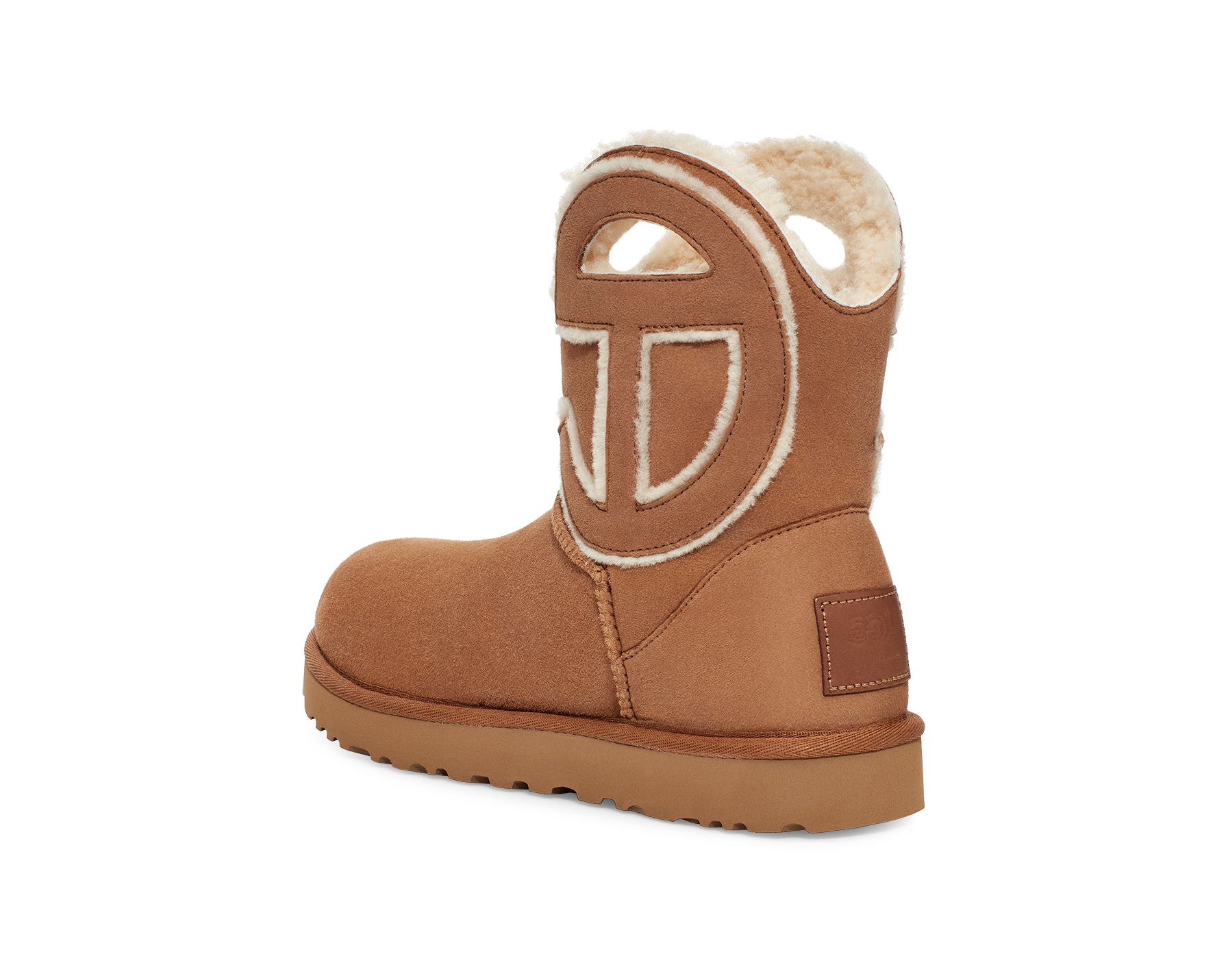 UGG x Telfar Logo Mini Chestnut, Chestnut (1122991-CHE)