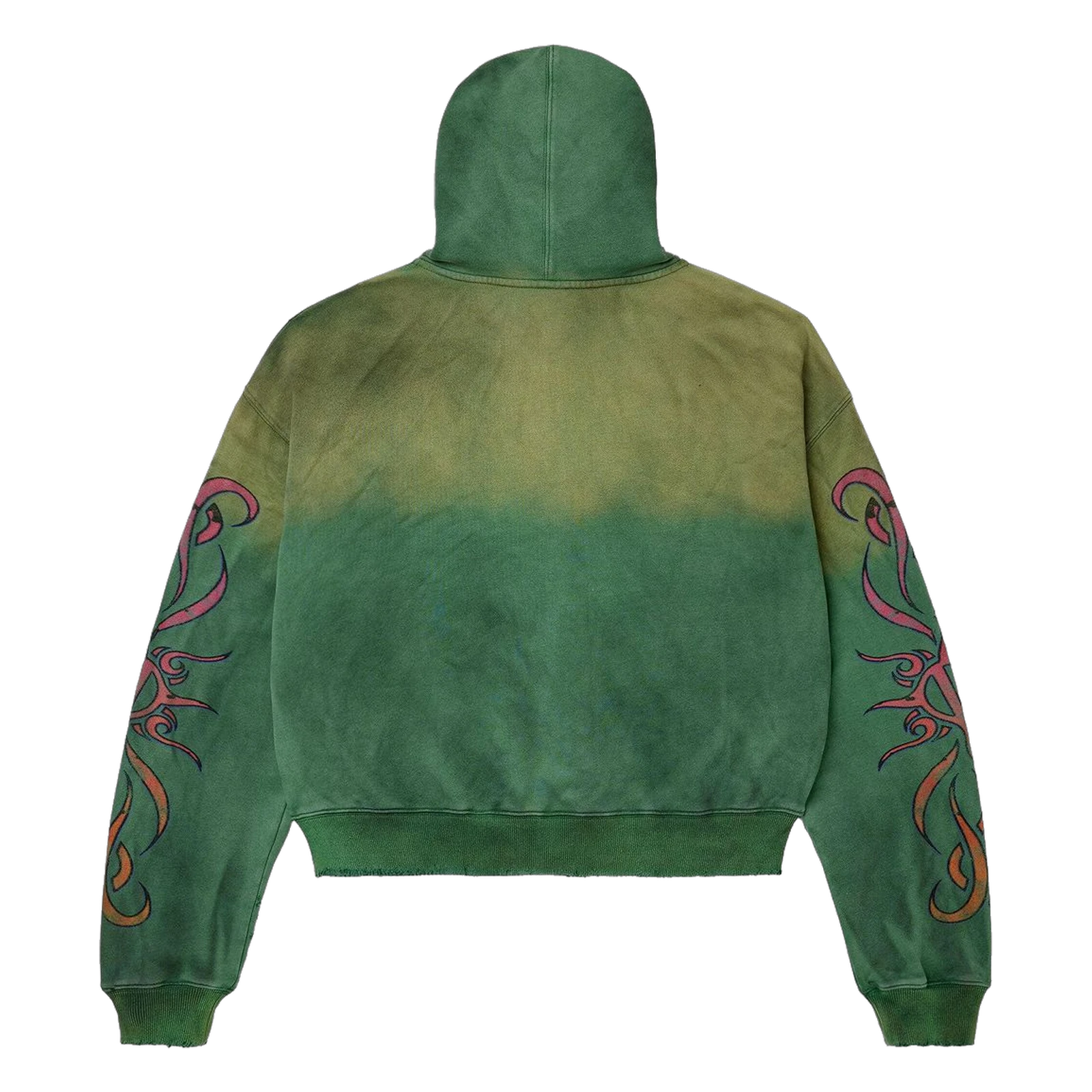Vale Forever Inferno Zip Up Hoodie Green