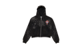 Vale Forever Pluto Custered Zip Up Black