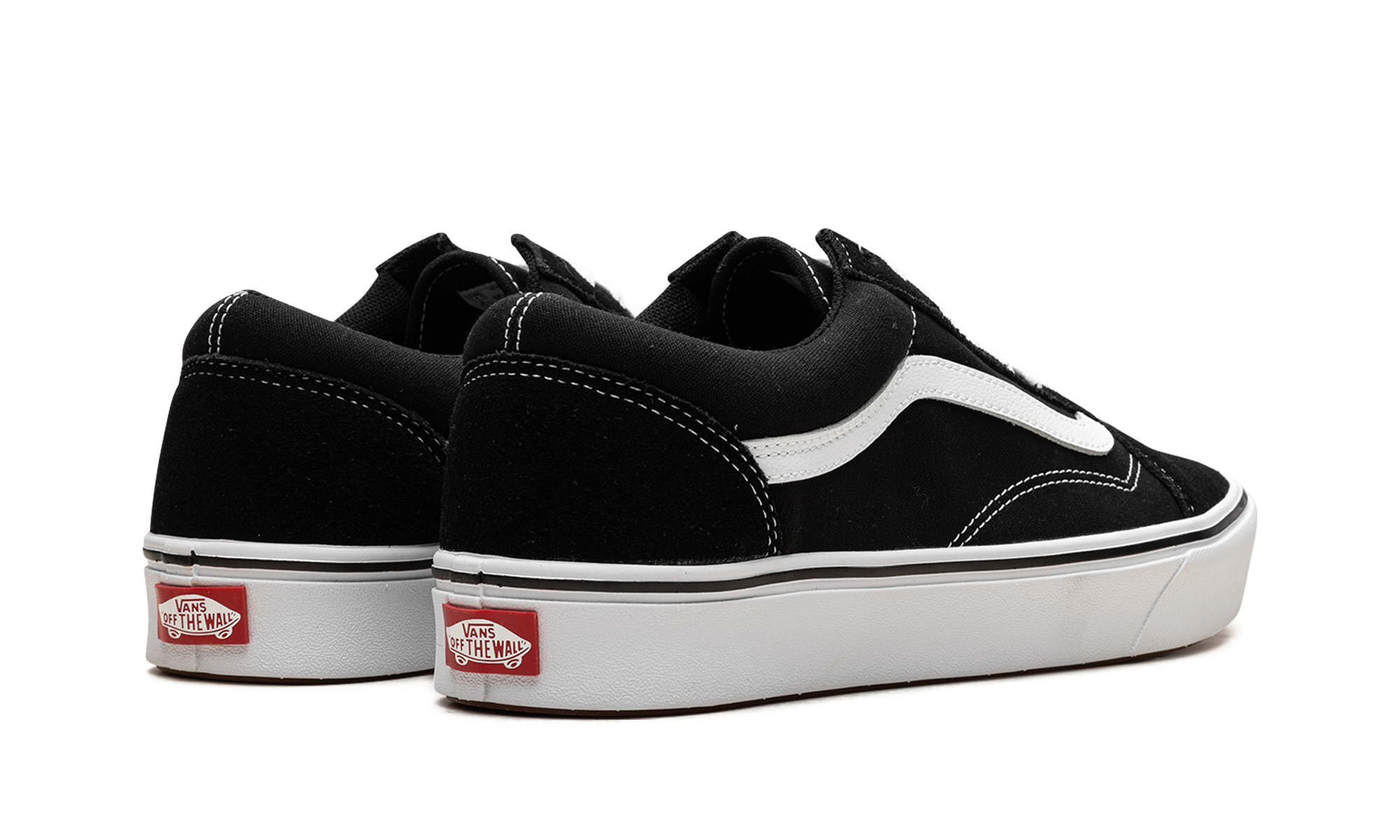 Vans Old Skool Comfy Cush Black White