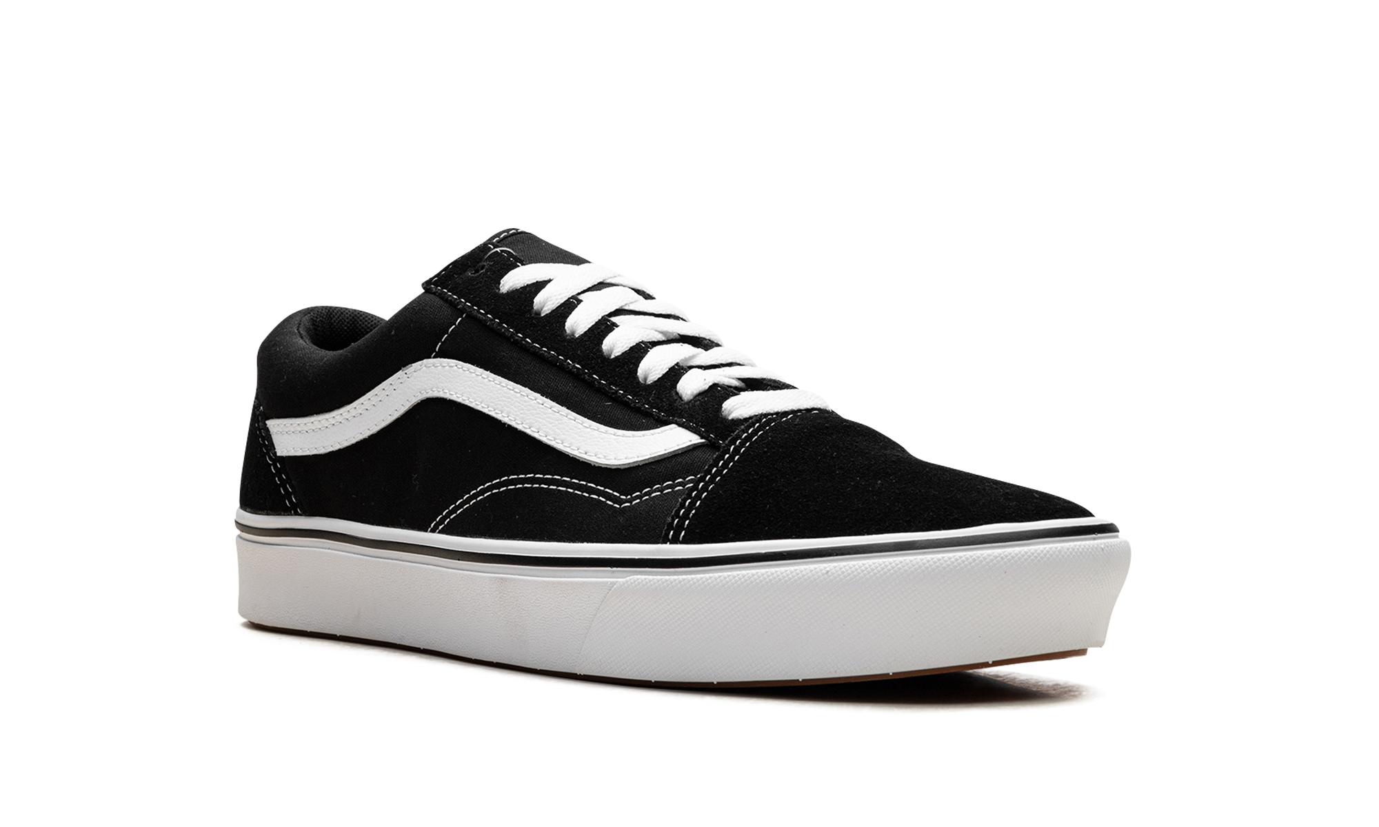 Vans Old Skool Comfy Cush Black White