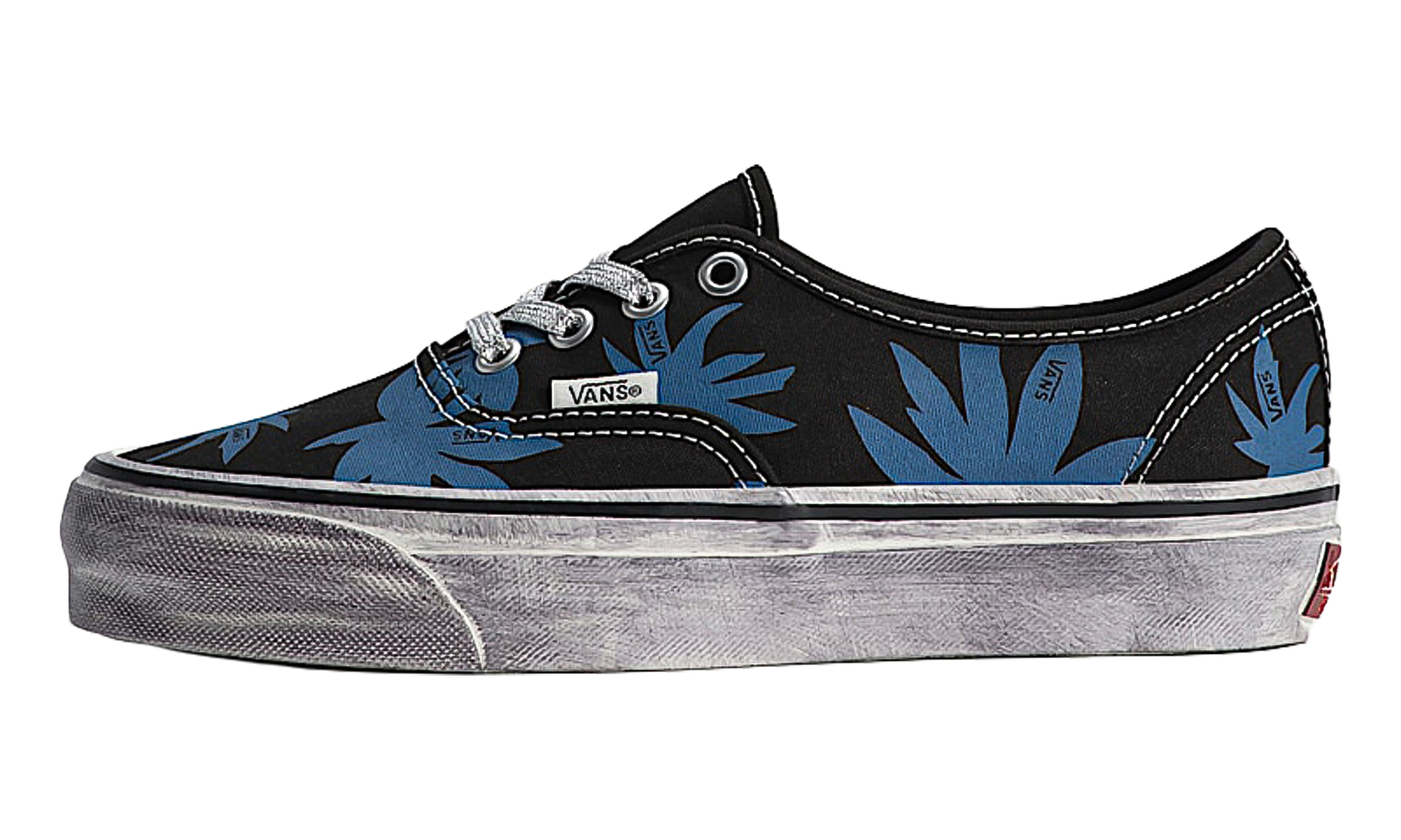 Vans Premium Authentic Archive Palms Black Blue