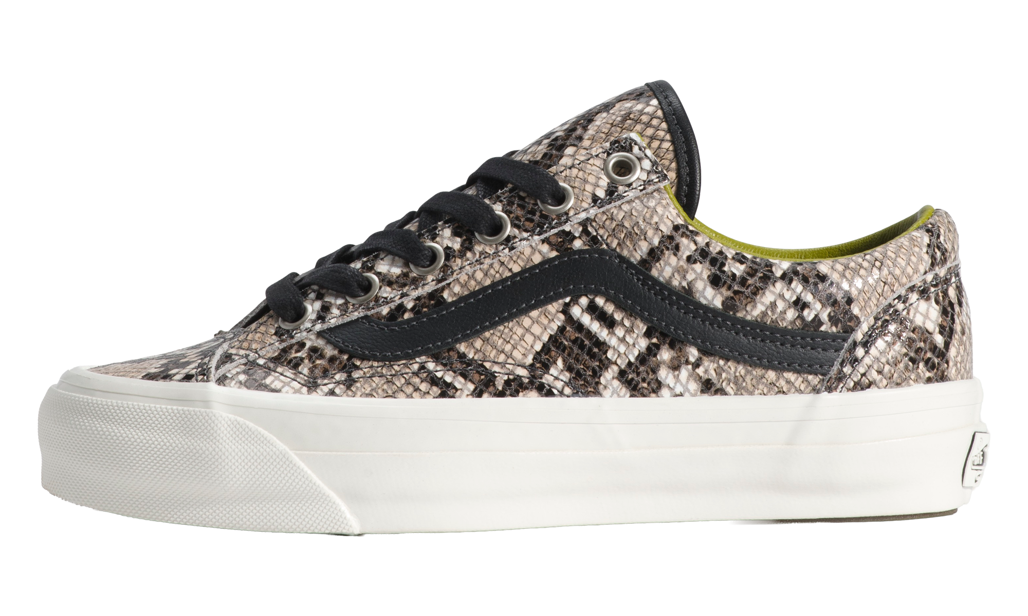 Vans Premium Old Skool 36 Python Silver
