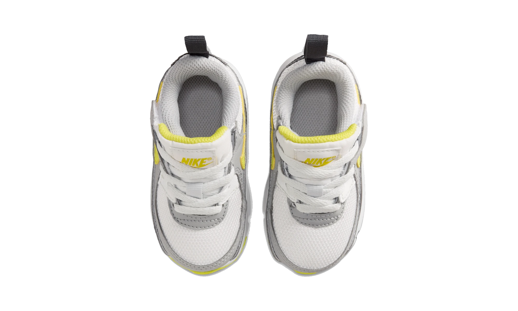 Nike Air Max 90 EasyOn Off-White/Dark Smoke Grey/Light Smoke Grey/Sonic Yellow