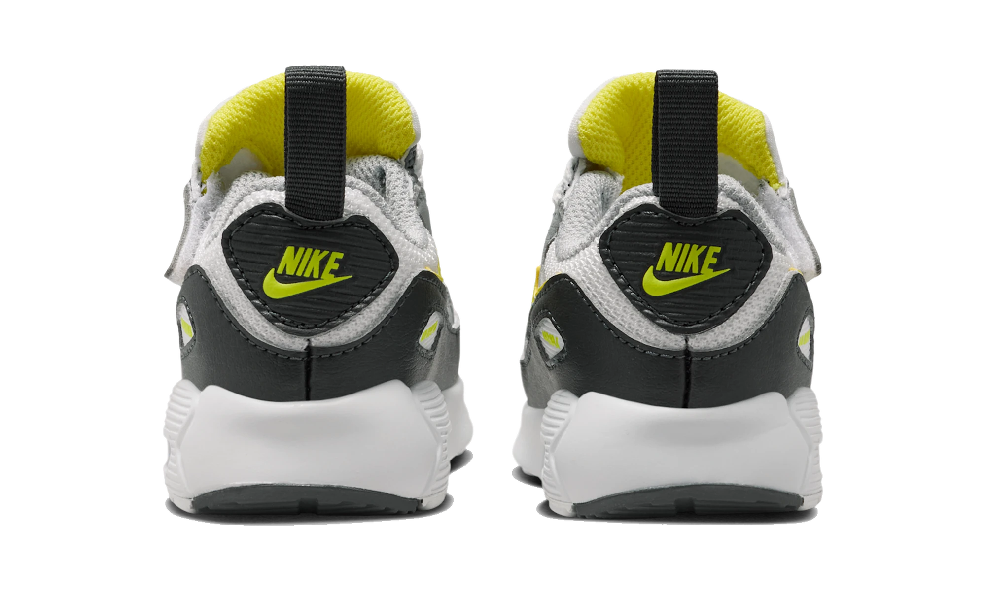 Nike Air Max 90 EasyOn Off-White/Dark Smoke Grey/Light Smoke Grey/Sonic Yellow