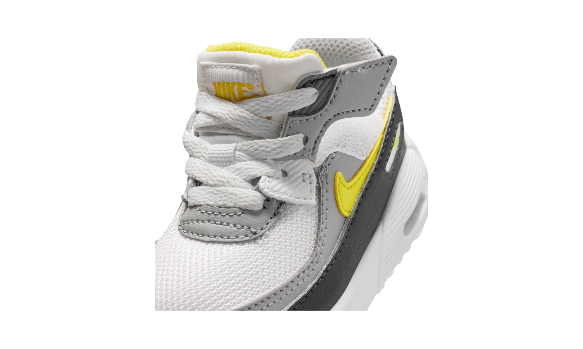 Nike Air Max 90 EasyOn Off-White/Dark Smoke Grey/Light Smoke Grey/Sonic Yellow