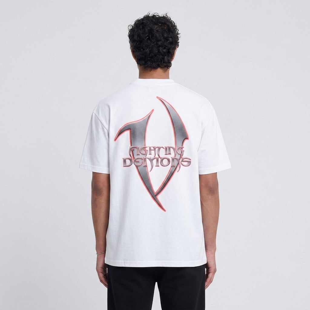 Juice Wrld x Vlone Blade T-shirt White