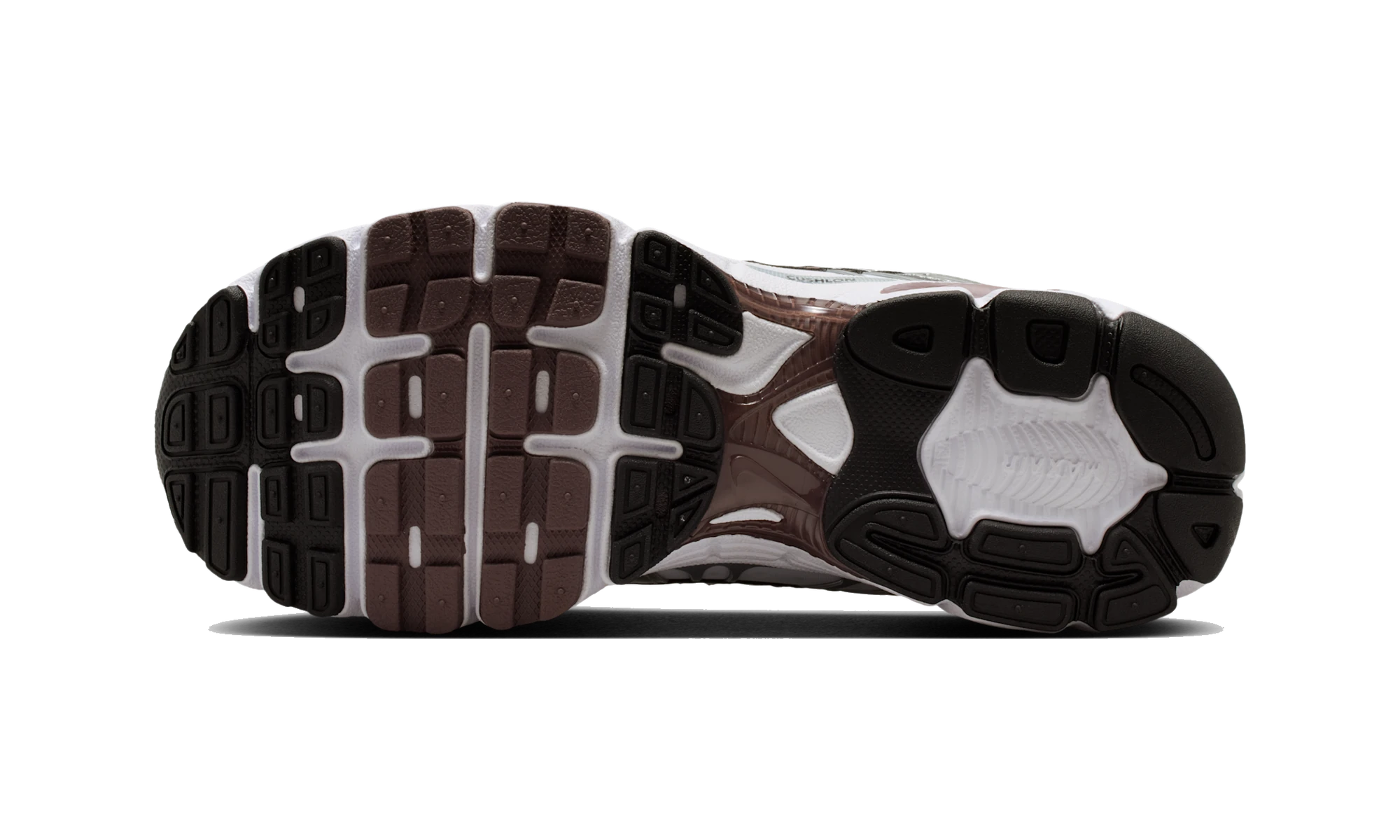Nike Air Max Moto 2K shoes with reflective accents White/Metallic Silver/Black/Tattoo