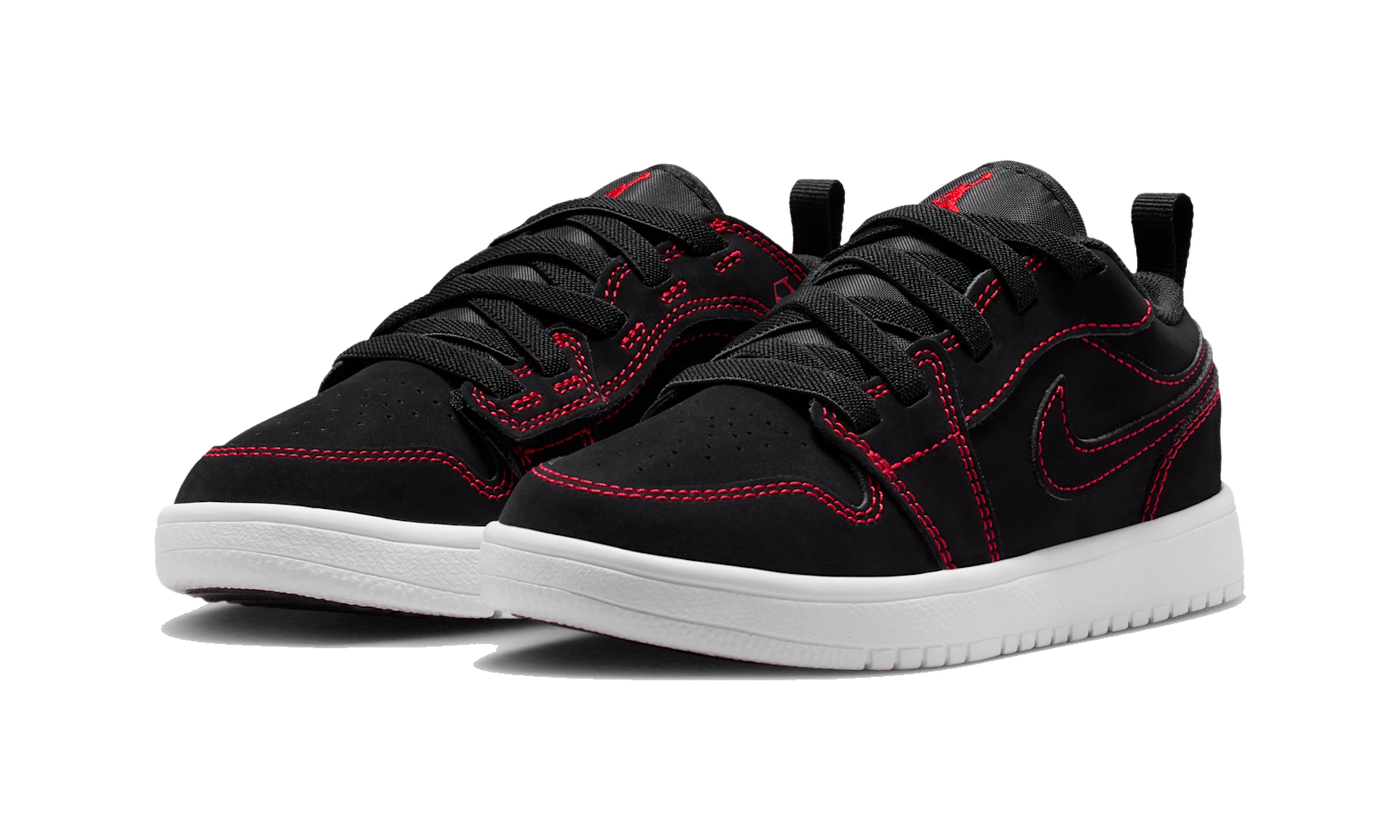 Air Jordan 1 Low Alt Black/White/University Red