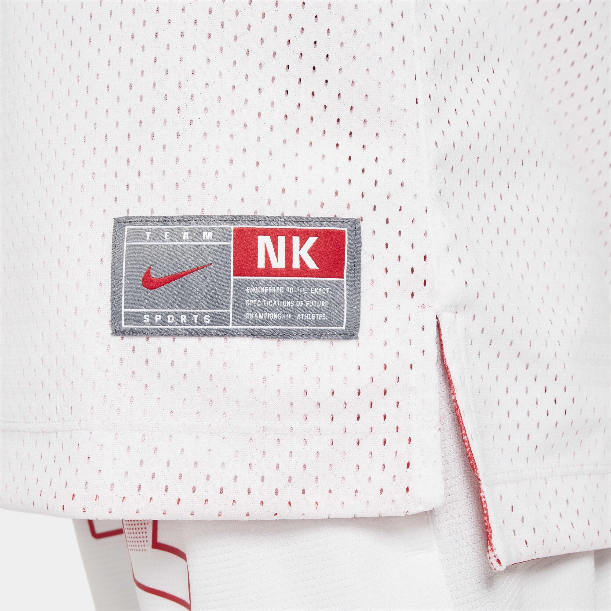 Nike Culture of Basketball Reversible Jersey White/University Red/University Red