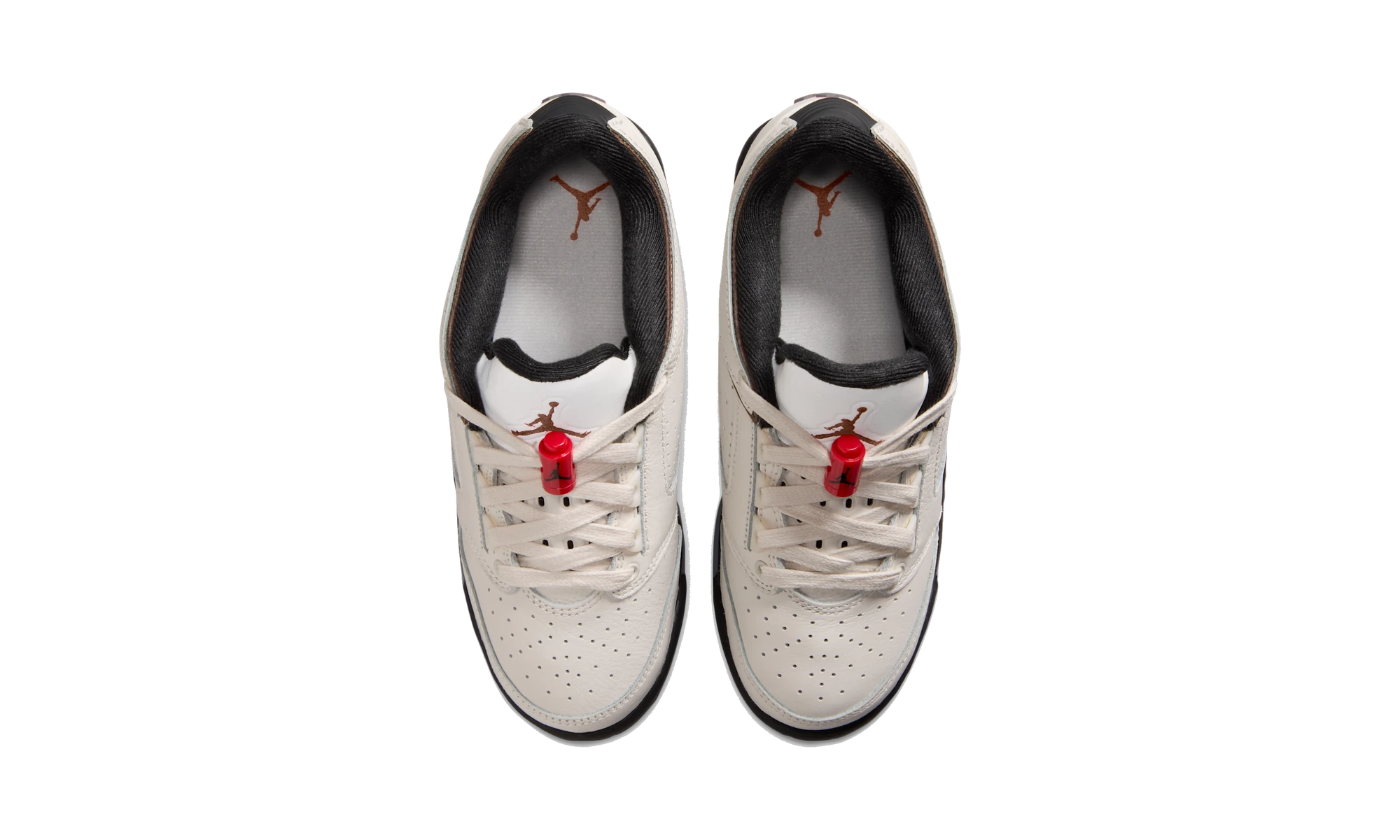 Air Jordan Sixty Plus Low Phantom/Palomino/Black/University Red