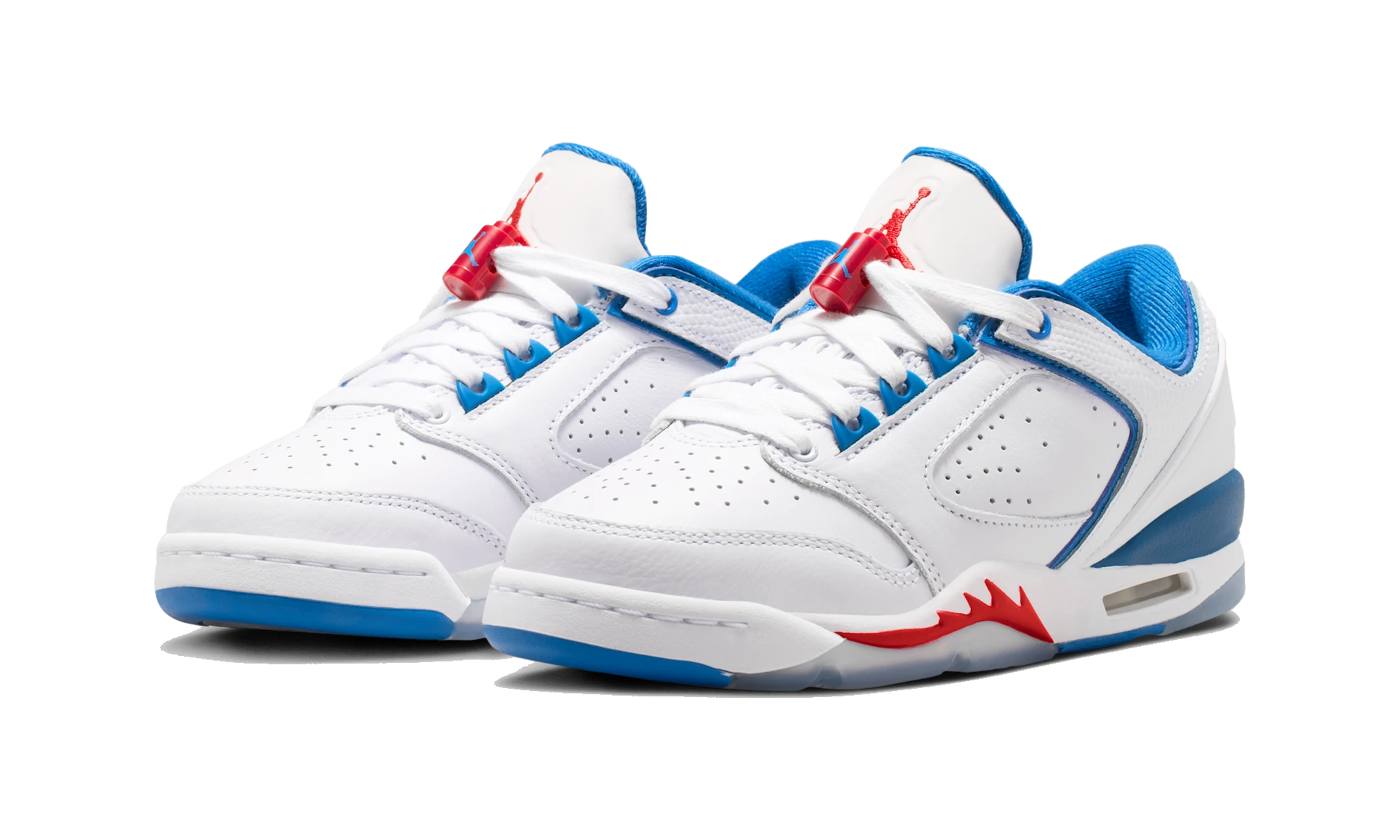 Air Jordan Sixty Plus Low White/True Blue/Varsity Red