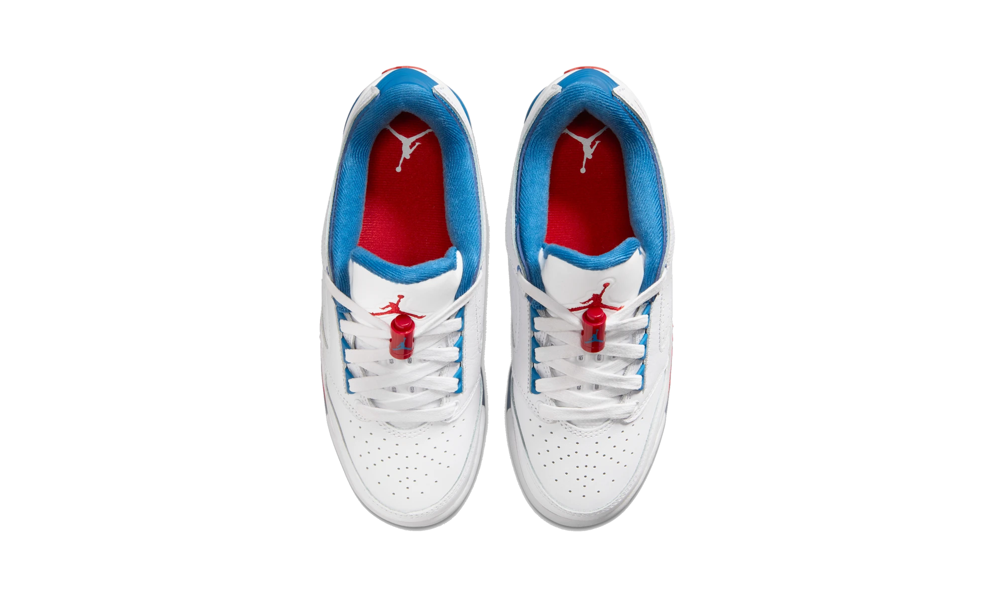 Air Jordan Sixty Plus Low White/True Blue/Varsity Red