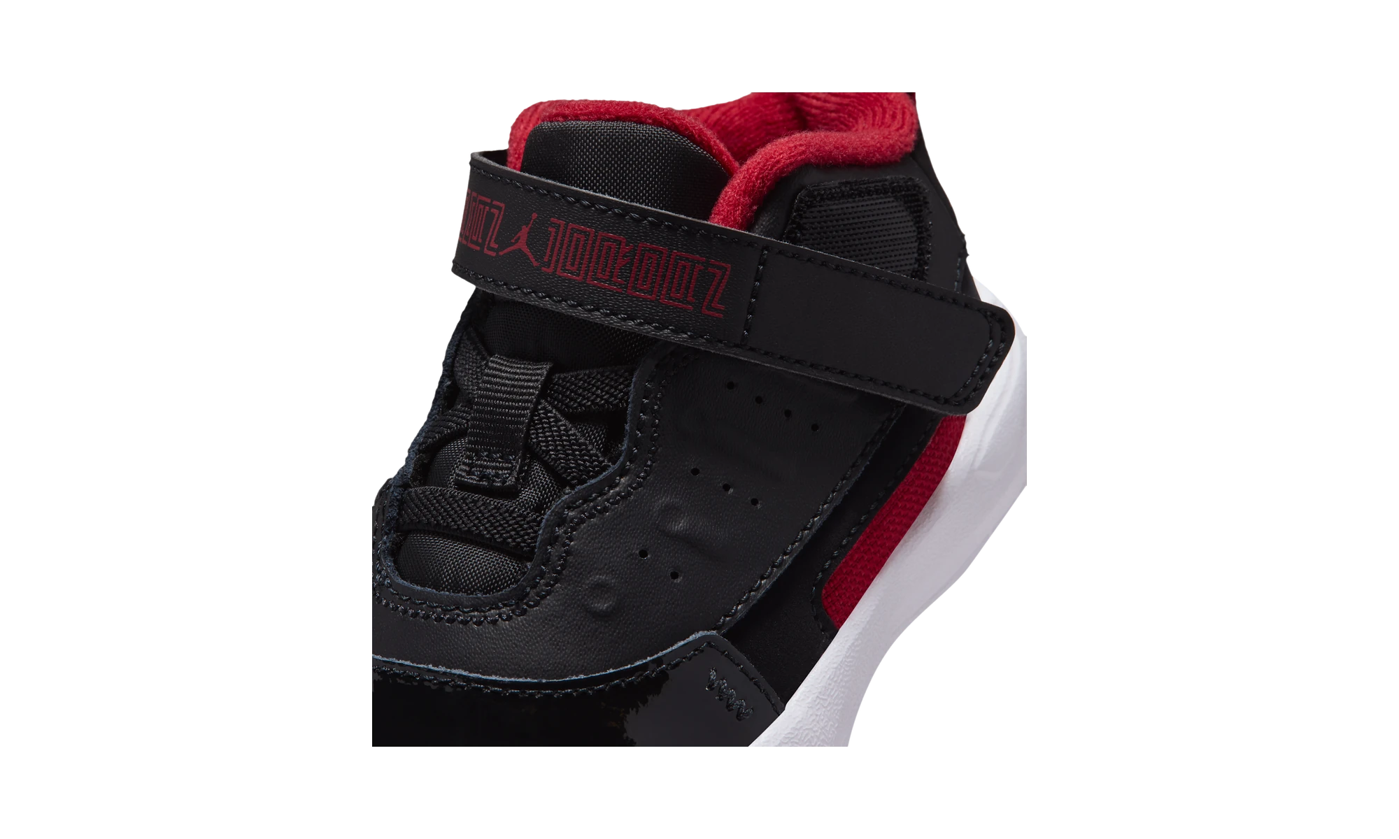 Air Jordan Max Aura 7 Black/White/Varsity Red