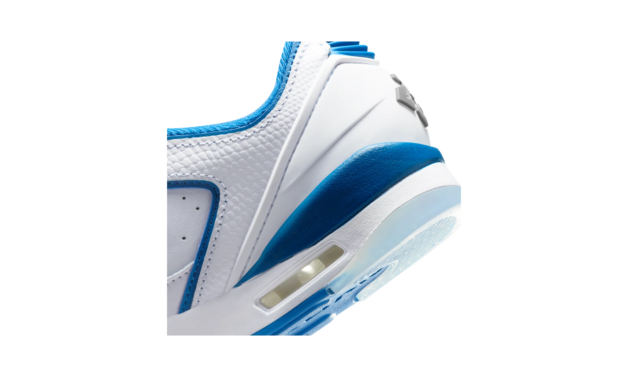 Air Jordan Sixty Plus Low White/True Blue/Varsity Red