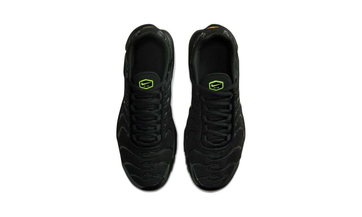 Nike Air Max Plus Black/Black/Volt Ice