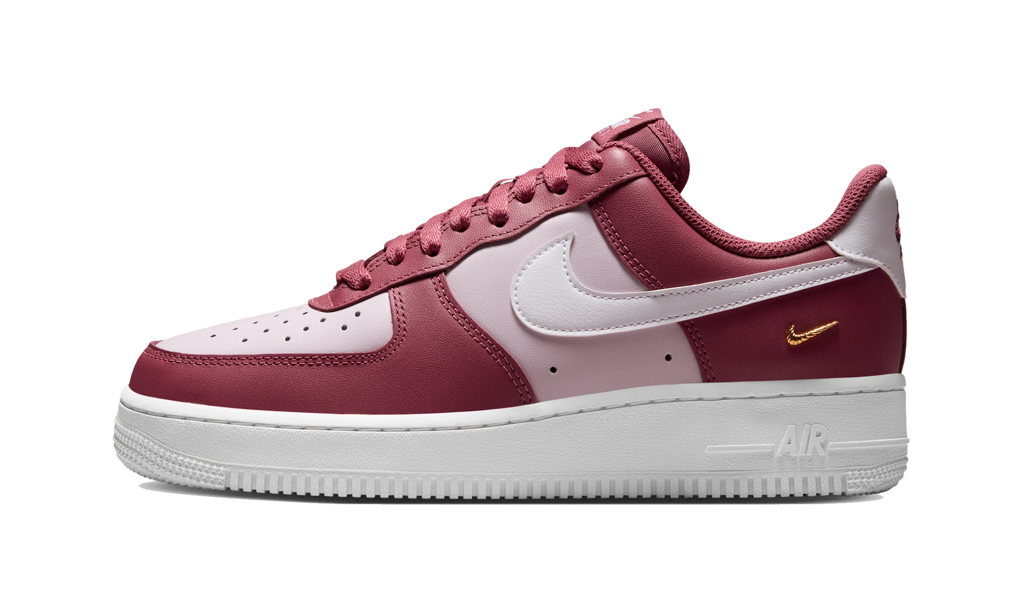 Nike Air Force 1 '07 Pink Smoke/Bleached Lilac/Metallic Gold/White