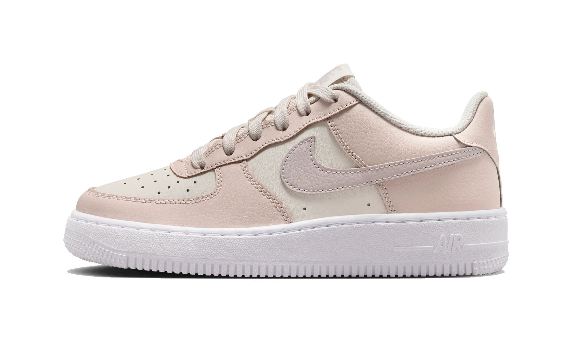 Nike Air Force 1 Essential+ Phantom/Platinum Violet/Silt Red/White