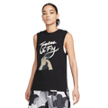 Nike Dri-FIT Standard Issue Women's Top Black/White