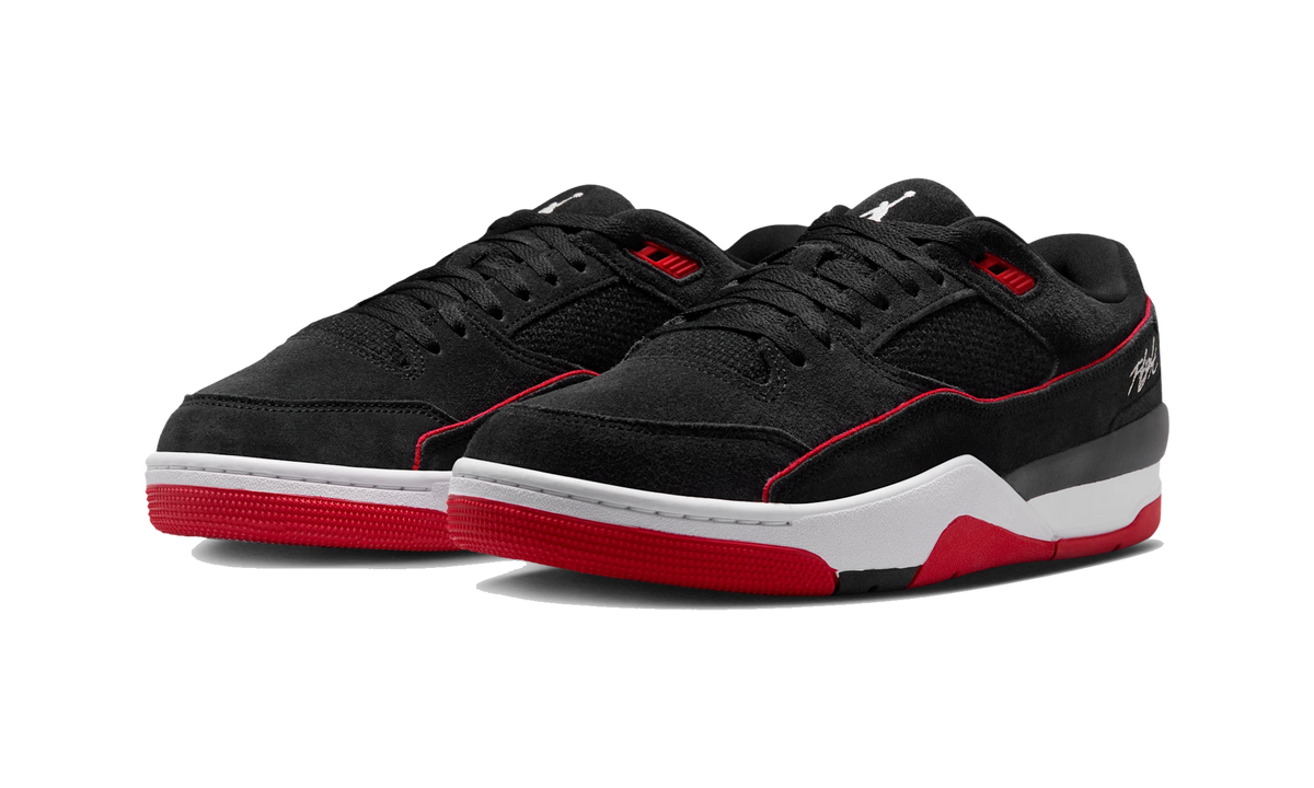 Air Jordan Flight Court Black/University Red/White
