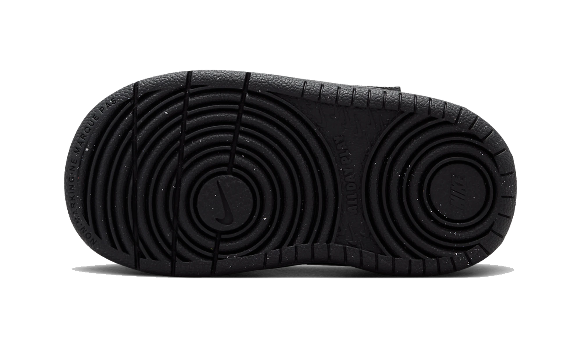 Nike Court Borough Low Recraft Black/Black/White