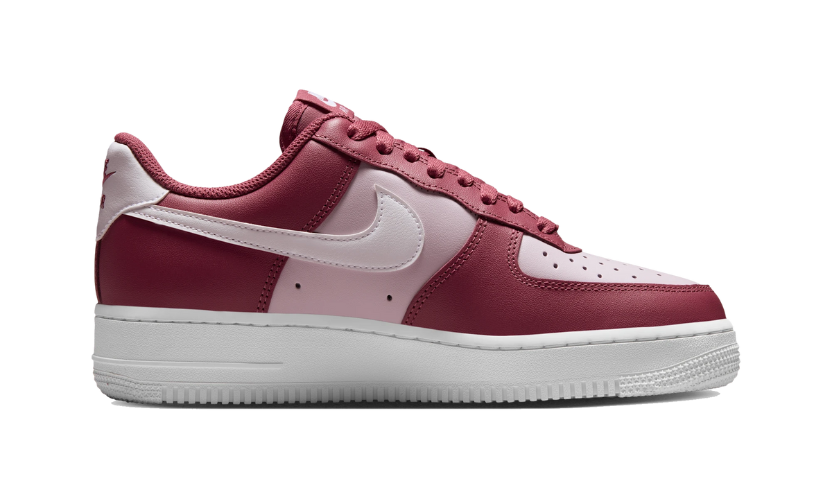 Nike Air Force 1 '07 Pink Smoke/Bleached Lilac/Metallic Gold/White