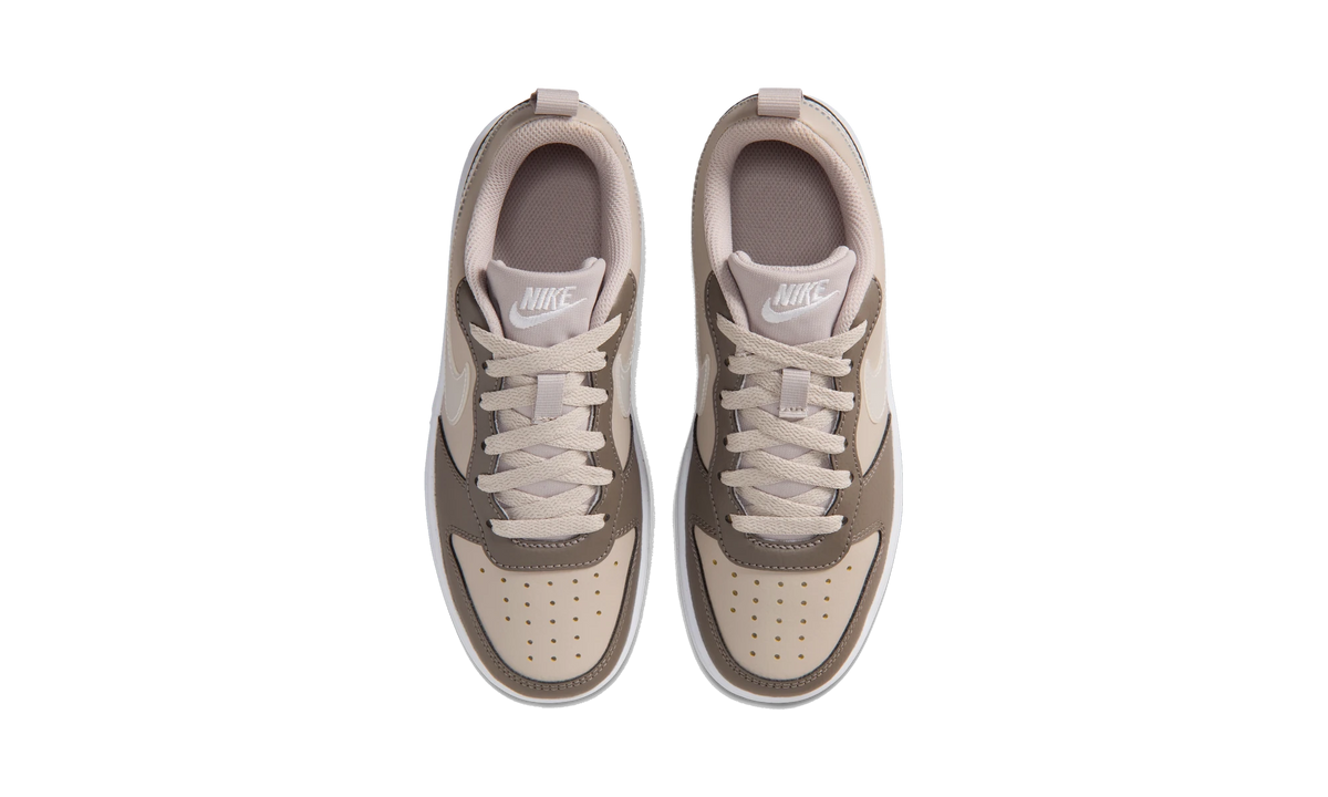 Nike Court Borough Low Moon Particle/White/Cave Stone/White