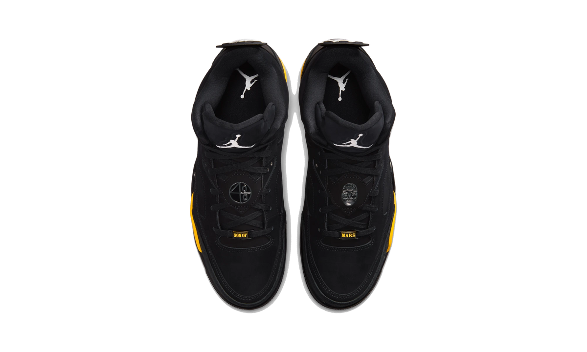 Air Jordan Son of Mars Low Black/Tour Yellow/Dark Smoke Grey/White
