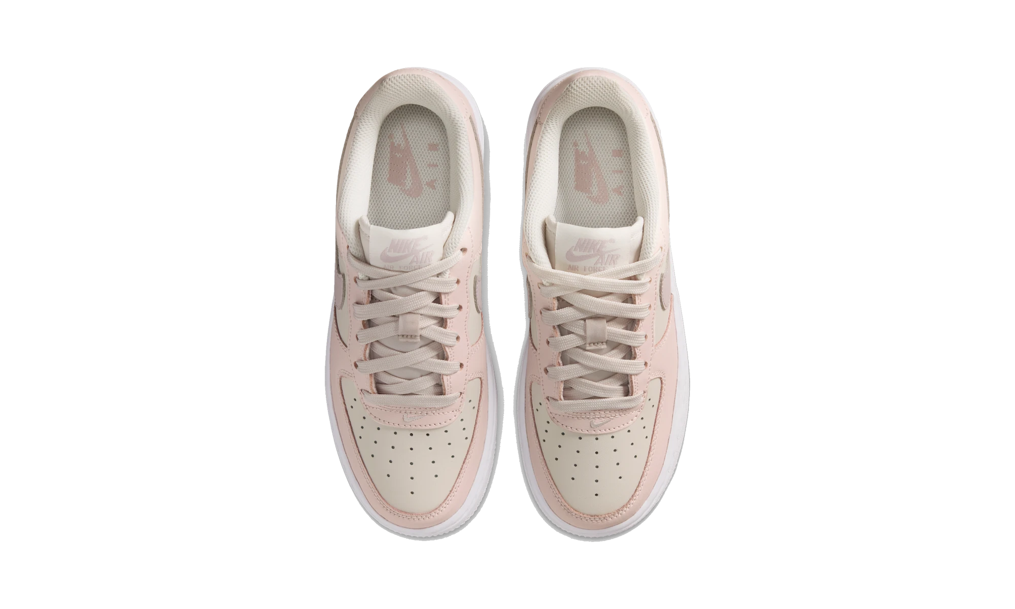 Nike Air Force 1 Essential+ Phantom/Platinum Violet/Silt Red/White