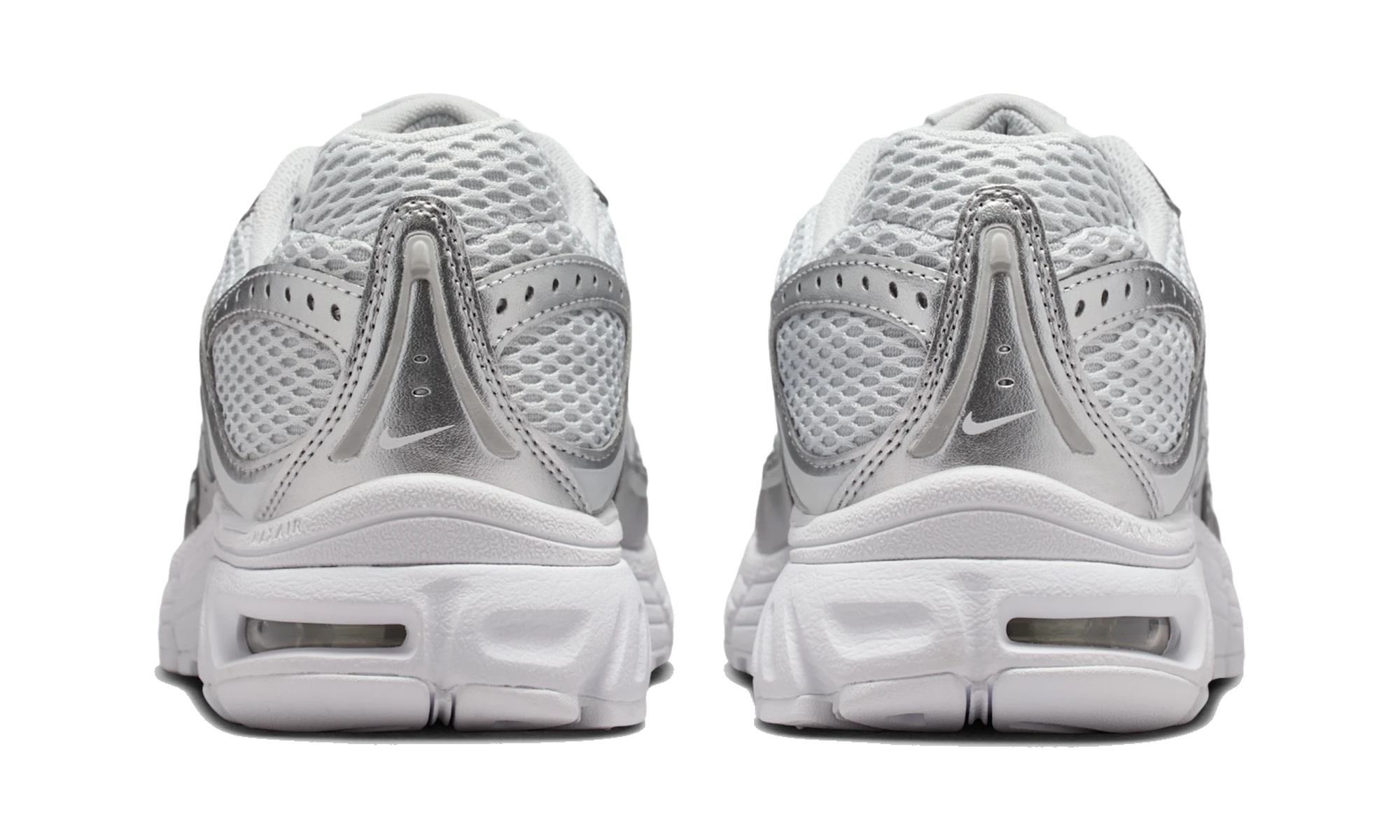 Nike Air Max Moto 2K shoes with reflective accents Grey Fog/Metallic Silver/White