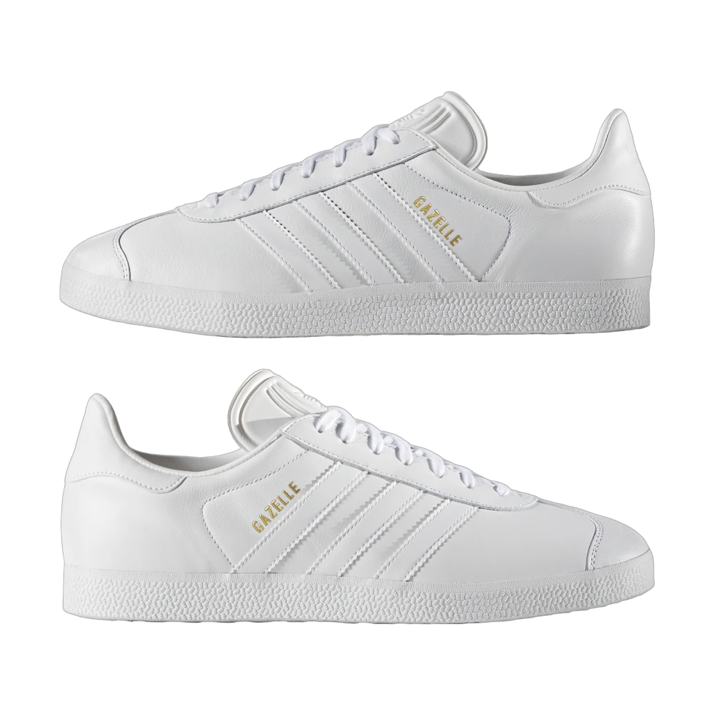 Adidas Gazelle White/White-Gold Metallic, White/White-Gold Metallic (BB5498)