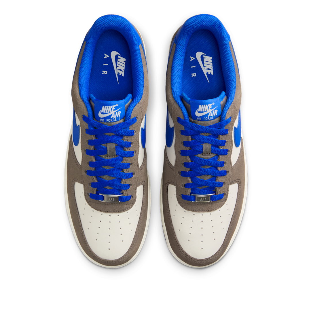 Nike Air Force 1 Low '07 LV8 Cave Stone Hyper Royal