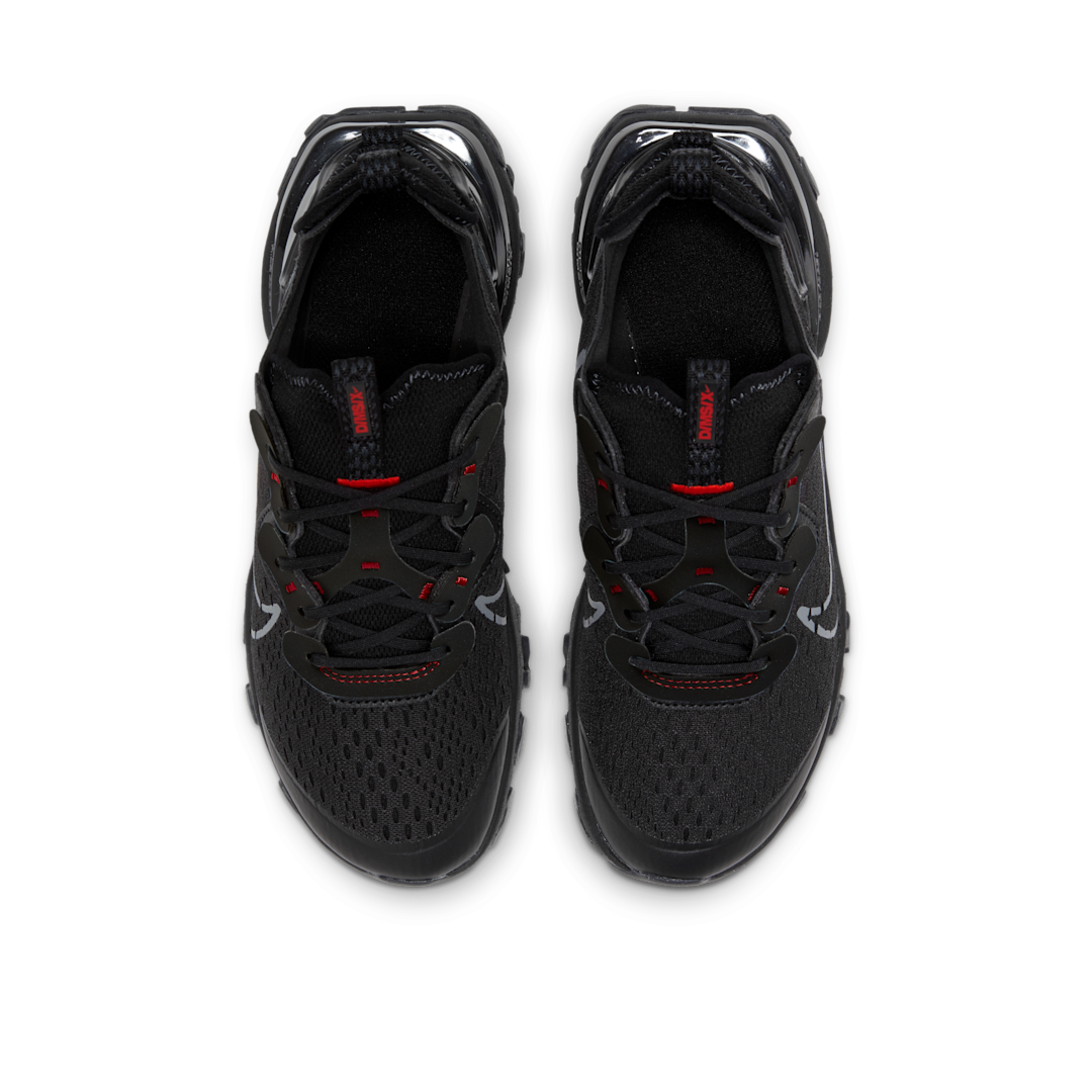 Nike React Vision Black Smoke Grey