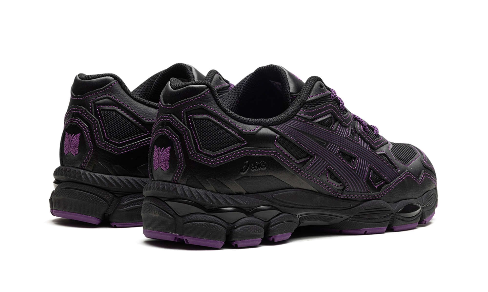 ASICS Gel-NYC Needles Black Purple