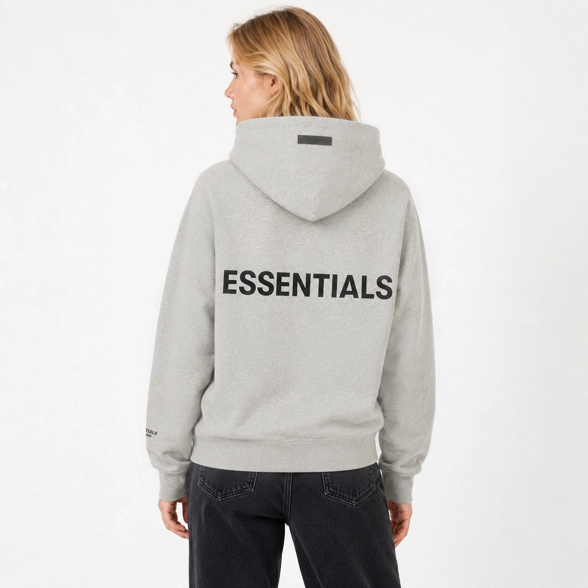 Fear Of God Essentials SS21 Zip Hoodie Oatmeal