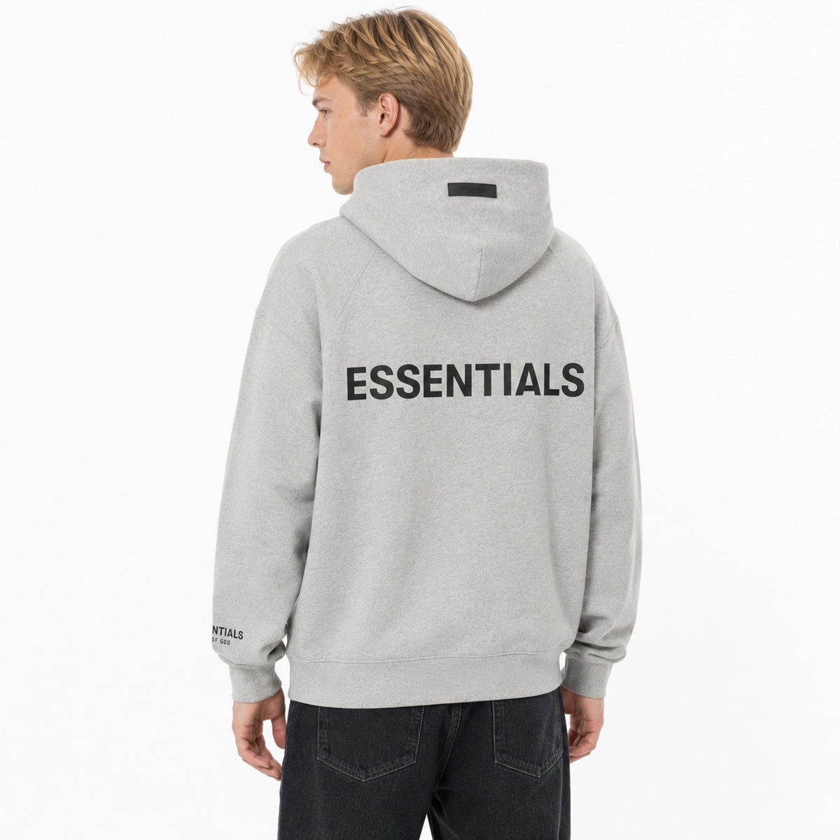 Fear Of God Essentials SS21 Zip Hoodie Oatmeal